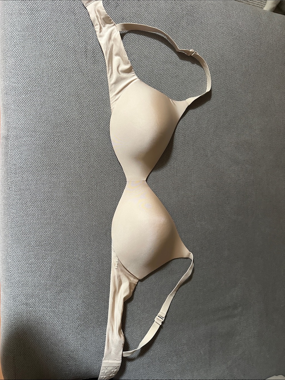 SKIMS Smooth Nude Seamless T-Shirt Bra